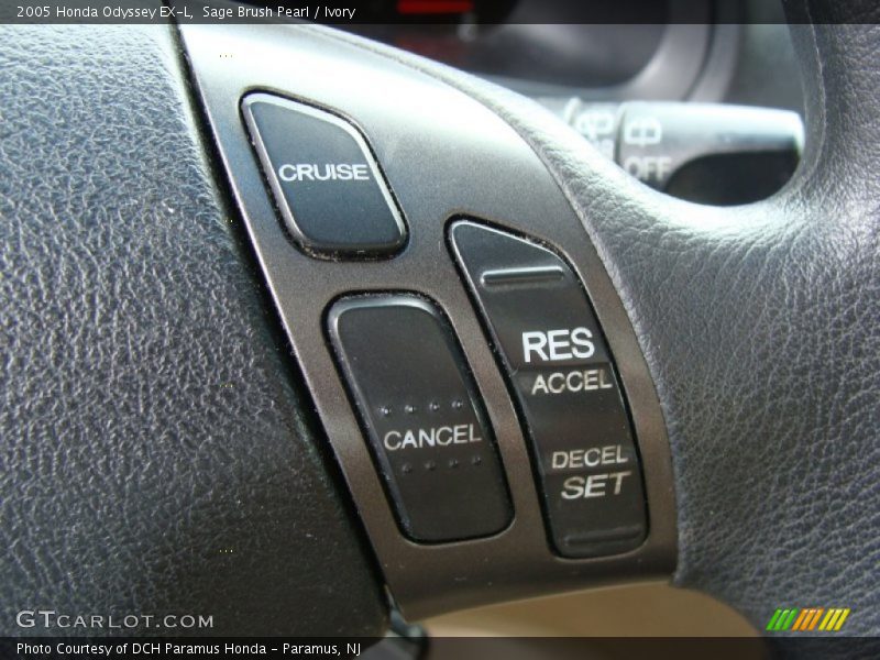 Sage Brush Pearl / Ivory 2005 Honda Odyssey EX-L