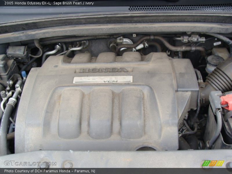Sage Brush Pearl / Ivory 2005 Honda Odyssey EX-L