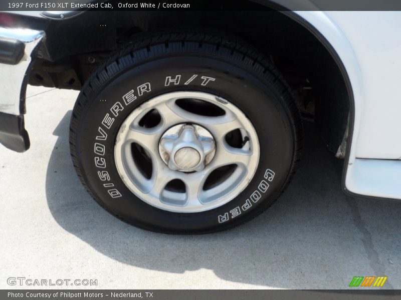  1997 F150 XLT Extended Cab Wheel