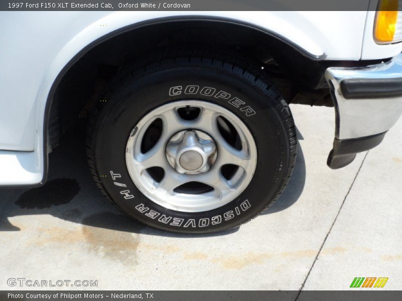  1997 F150 XLT Extended Cab Wheel