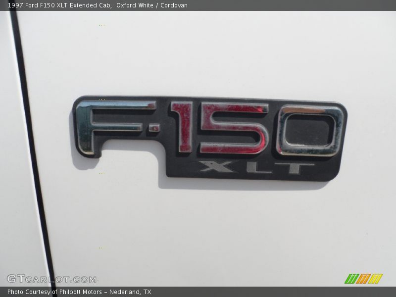  1997 F150 XLT Extended Cab Logo