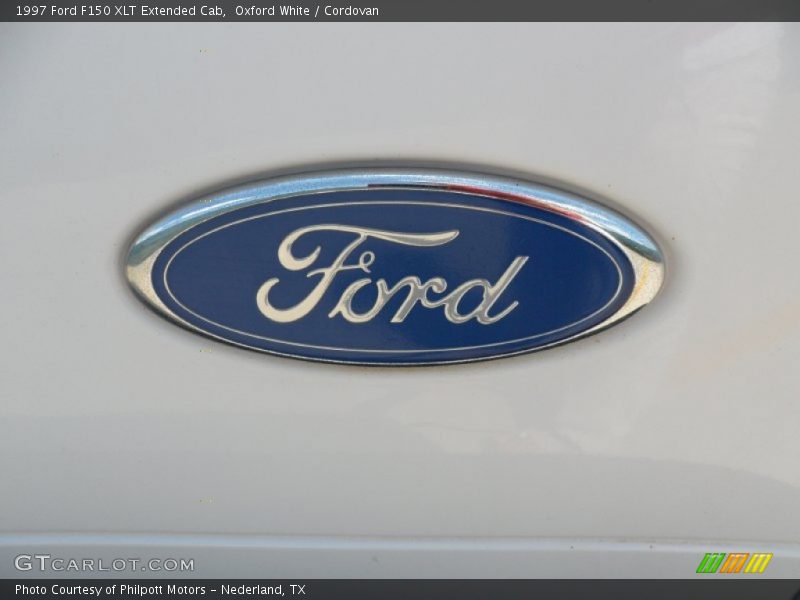  1997 F150 XLT Extended Cab Logo