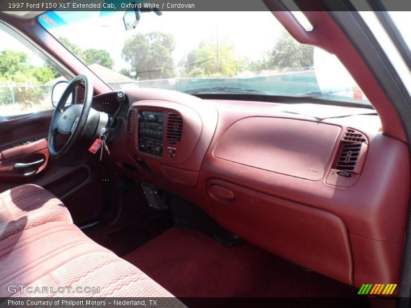 Dashboard of 1997 F150 XLT Extended Cab