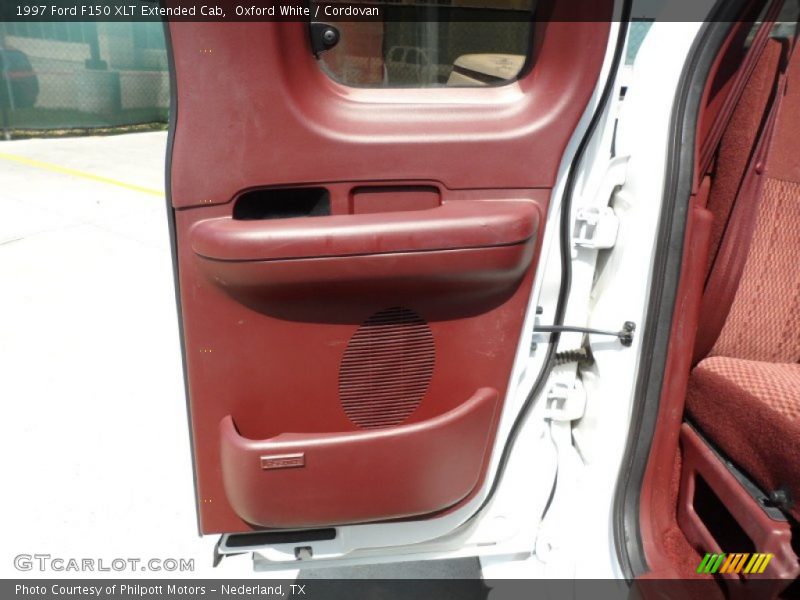 Door Panel of 1997 F150 XLT Extended Cab