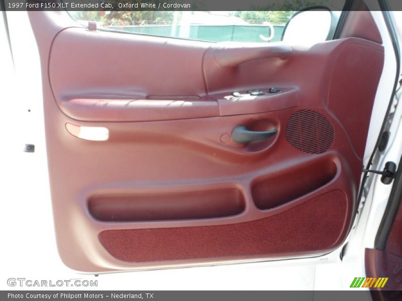 Door Panel of 1997 F150 XLT Extended Cab