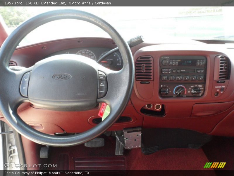 Dashboard of 1997 F150 XLT Extended Cab