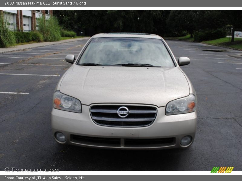 Sunlit Sand / Blond 2003 Nissan Maxima GLE