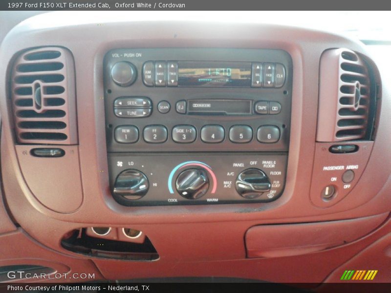 Audio System of 1997 F150 XLT Extended Cab