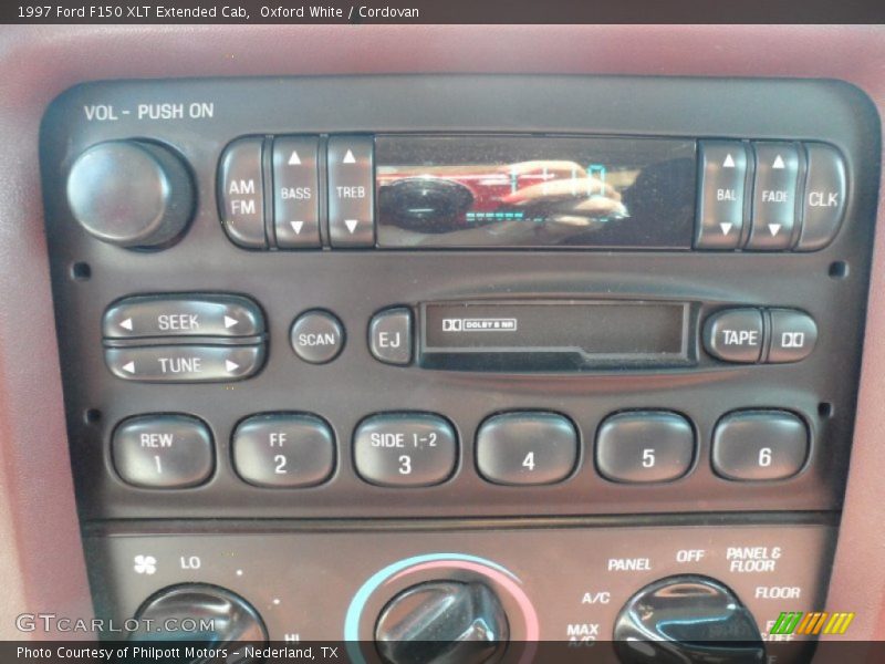 Audio System of 1997 F150 XLT Extended Cab