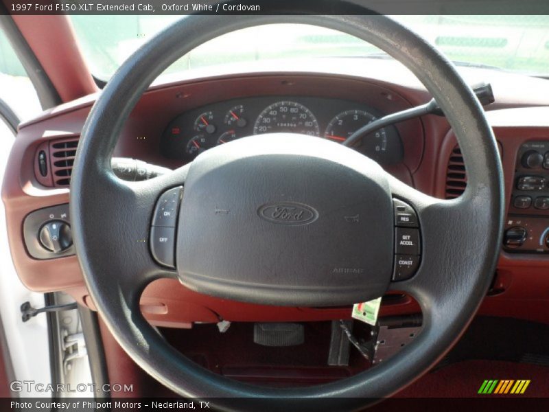  1997 F150 XLT Extended Cab Steering Wheel