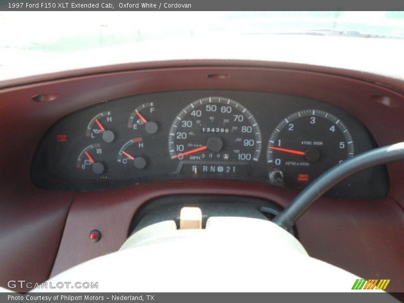  1997 F150 XLT Extended Cab XLT Extended Cab Gauges