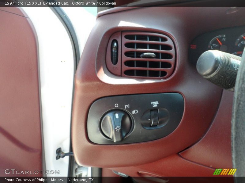 Controls of 1997 F150 XLT Extended Cab