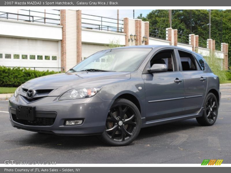 Front 3/4 View of 2007 MAZDA3 s Sport Hatchback