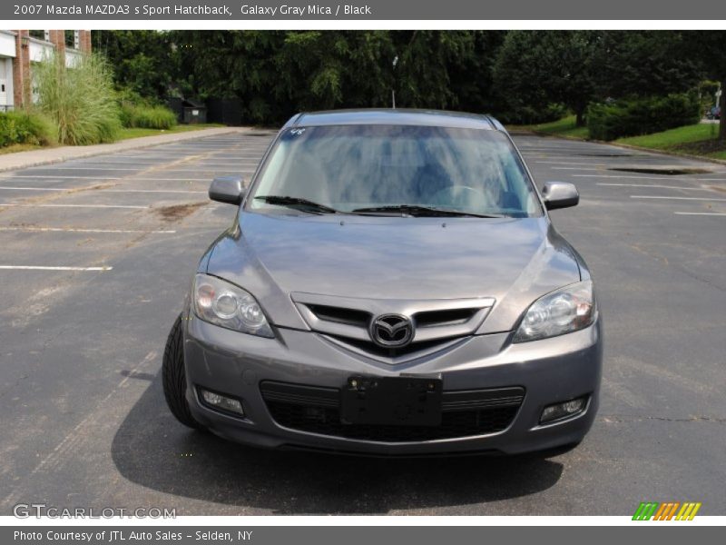 Galaxy Gray Mica / Black 2007 Mazda MAZDA3 s Sport Hatchback