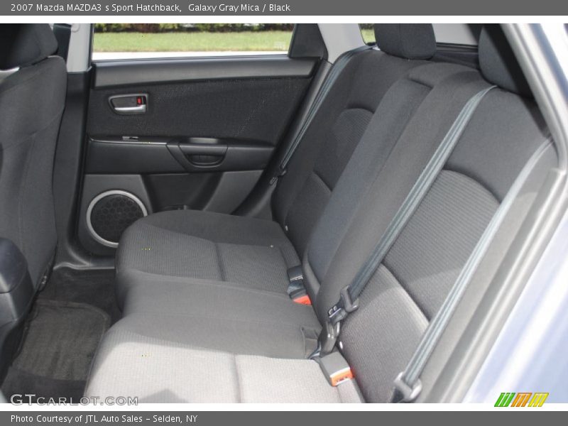  2007 MAZDA3 s Sport Hatchback Black Interior