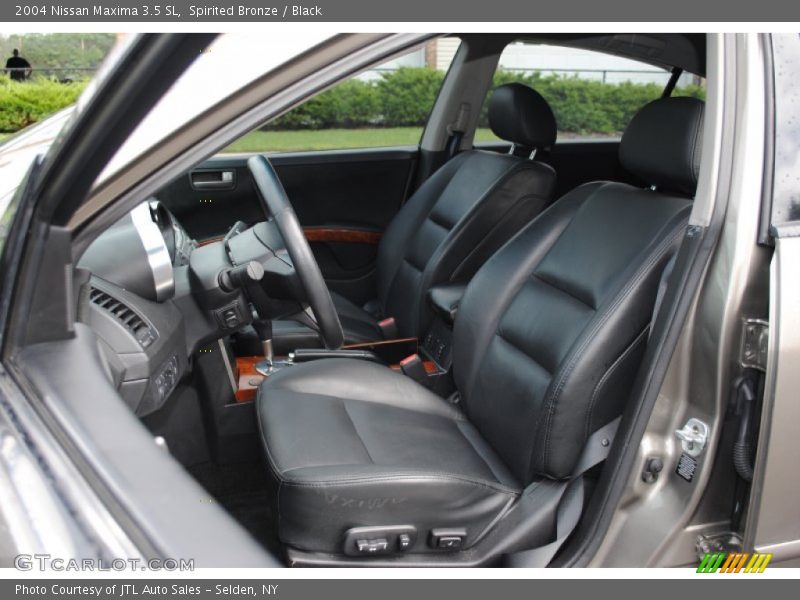Spirited Bronze / Black 2004 Nissan Maxima 3.5 SL