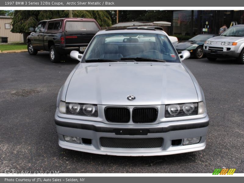  1997 3 Series 328is Coupe Arctic Silver Metallic