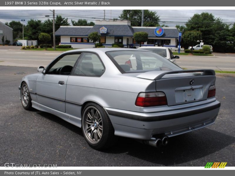  1997 3 Series 328is Coupe Arctic Silver Metallic