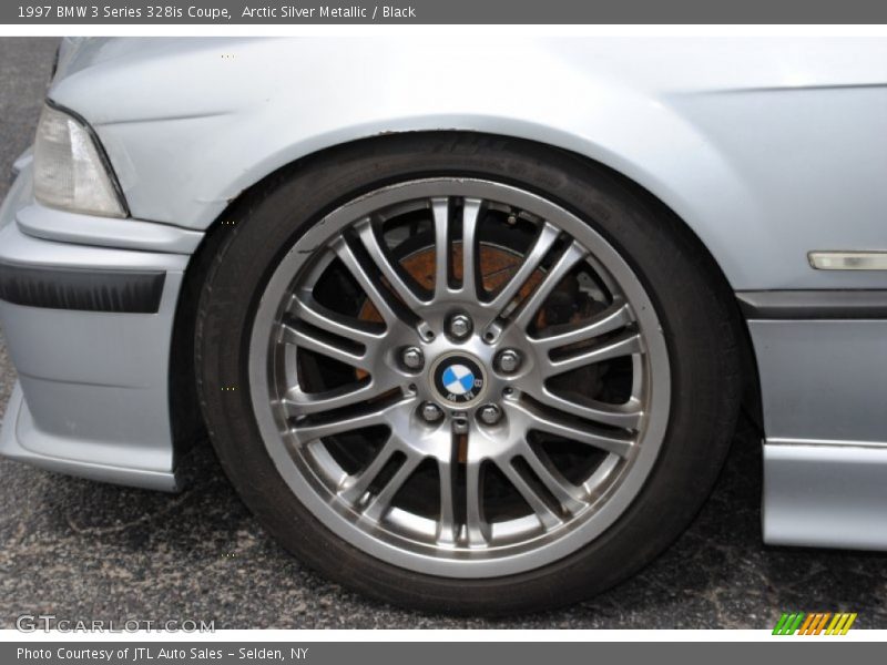 Custom Wheels of 1997 3 Series 328is Coupe