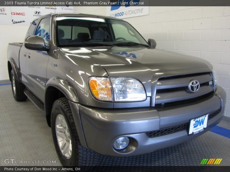 Phantom Gray Pearl / Light Charcoal 2003 Toyota Tundra Limited Access Cab 4x4