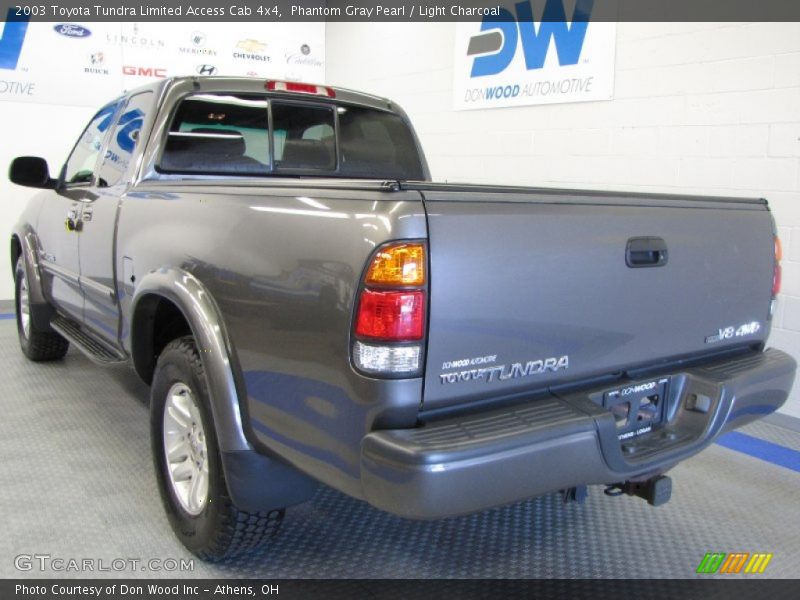 Phantom Gray Pearl / Light Charcoal 2003 Toyota Tundra Limited Access Cab 4x4