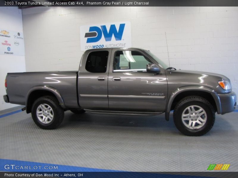 Phantom Gray Pearl / Light Charcoal 2003 Toyota Tundra Limited Access Cab 4x4