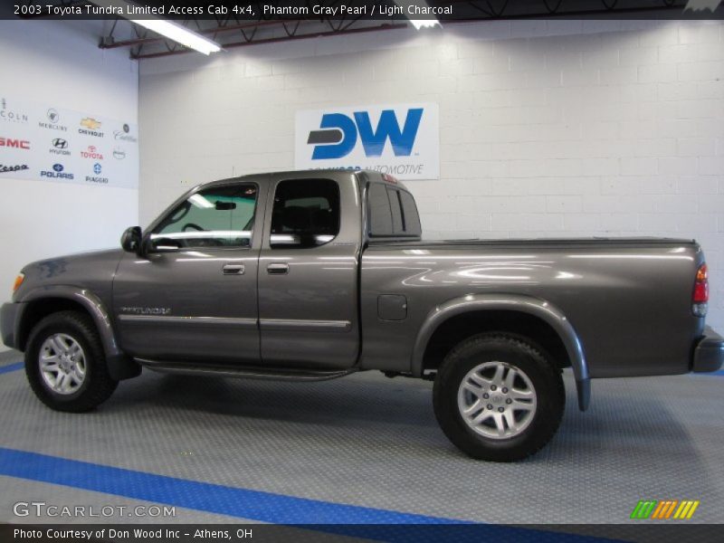 Phantom Gray Pearl / Light Charcoal 2003 Toyota Tundra Limited Access Cab 4x4