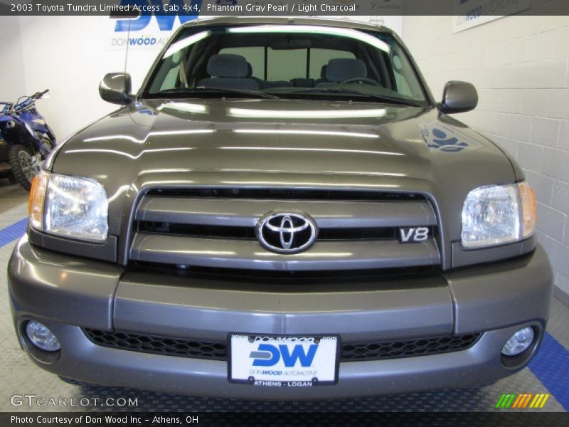 Phantom Gray Pearl / Light Charcoal 2003 Toyota Tundra Limited Access Cab 4x4