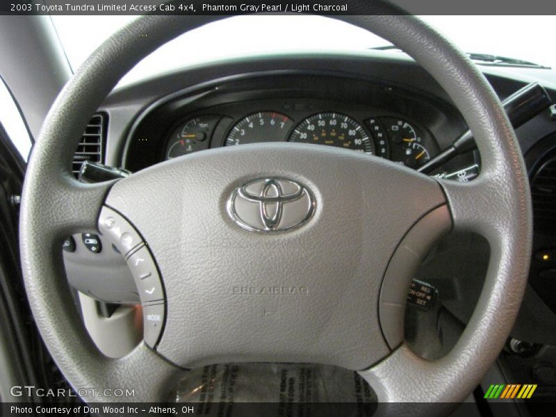 Phantom Gray Pearl / Light Charcoal 2003 Toyota Tundra Limited Access Cab 4x4