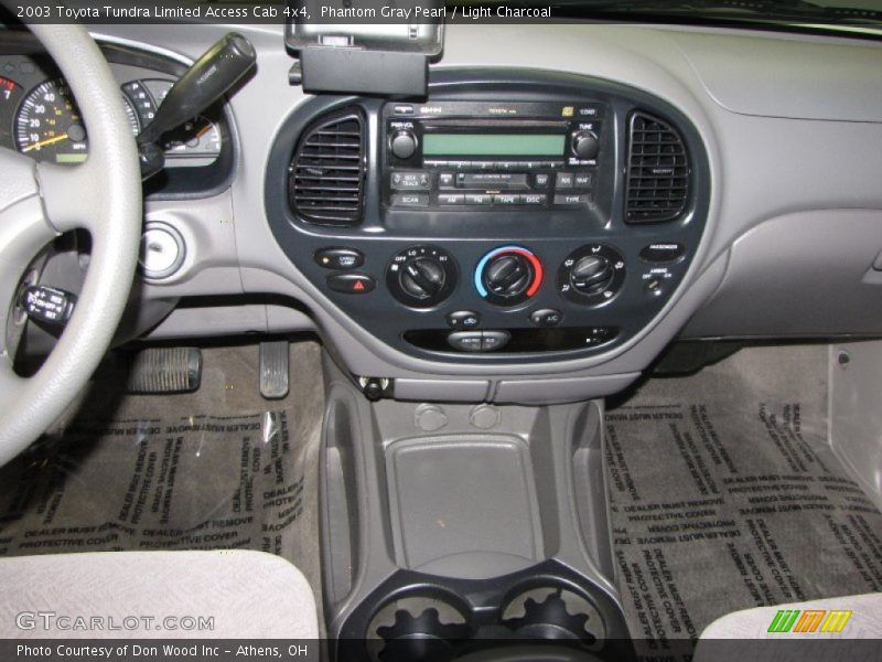 Phantom Gray Pearl / Light Charcoal 2003 Toyota Tundra Limited Access Cab 4x4