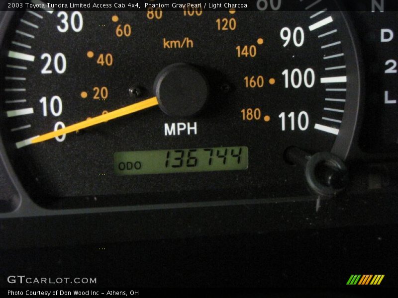 Phantom Gray Pearl / Light Charcoal 2003 Toyota Tundra Limited Access Cab 4x4