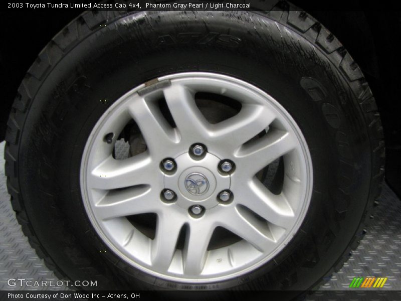  2003 Tundra Limited Access Cab 4x4 Wheel