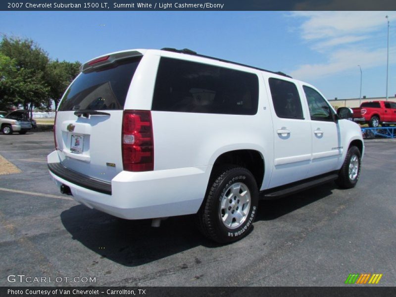  2007 Suburban 1500 LT Summit White