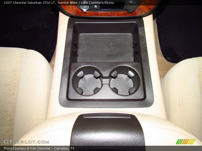 Summit White / Light Cashmere/Ebony 2007 Chevrolet Suburban 1500 LT