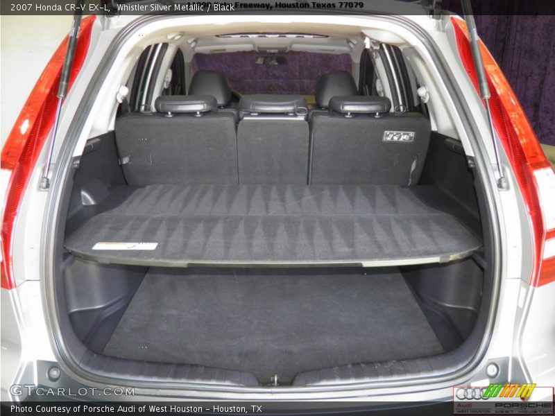 Whistler Silver Metallic / Black 2007 Honda CR-V EX-L