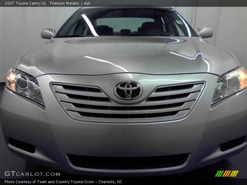 Titanium Metallic / Ash 2007 Toyota Camry LE