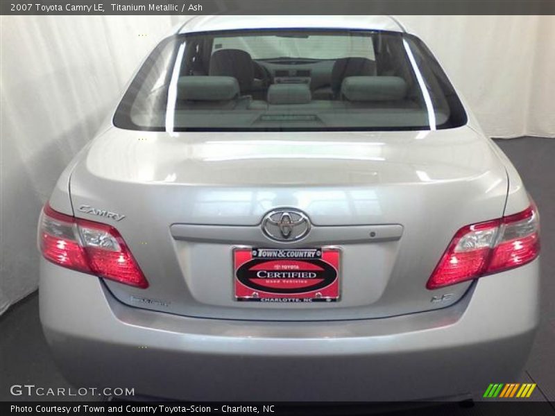 Titanium Metallic / Ash 2007 Toyota Camry LE
