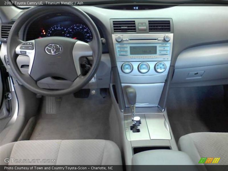 Titanium Metallic / Ash 2007 Toyota Camry LE