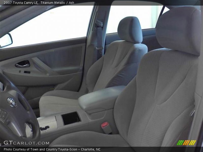Titanium Metallic / Ash 2007 Toyota Camry LE