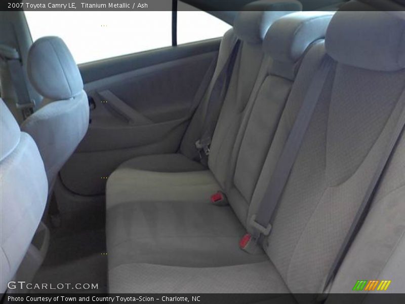 Titanium Metallic / Ash 2007 Toyota Camry LE