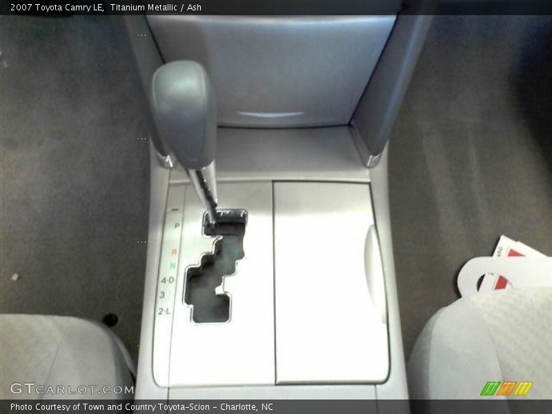 Titanium Metallic / Ash 2007 Toyota Camry LE