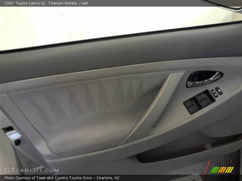 Titanium Metallic / Ash 2007 Toyota Camry LE