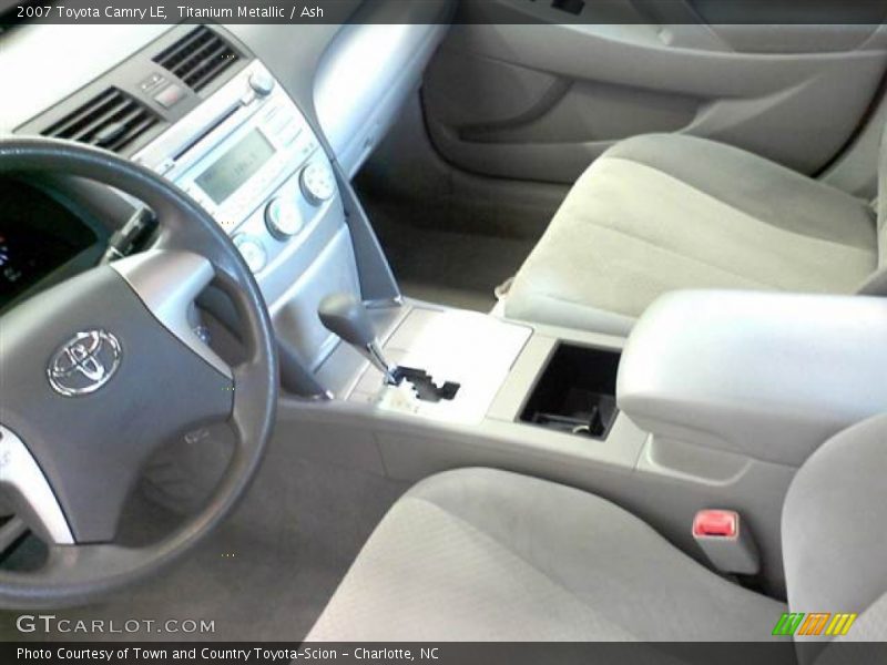 Titanium Metallic / Ash 2007 Toyota Camry LE
