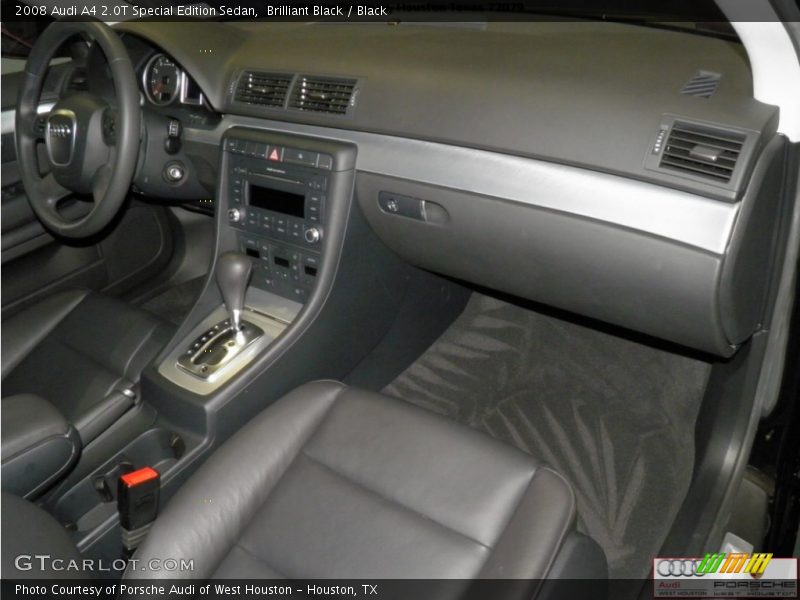 Brilliant Black / Black 2008 Audi A4 2.0T Special Edition Sedan