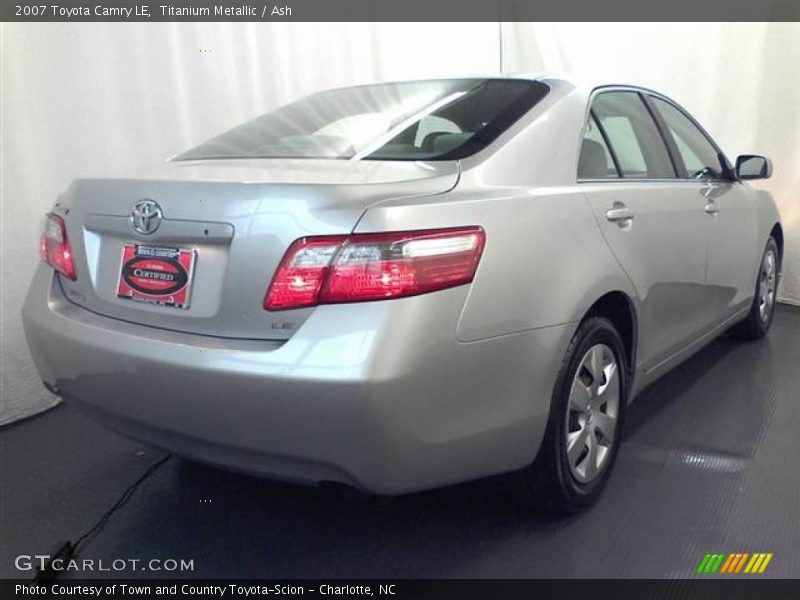 Titanium Metallic / Ash 2007 Toyota Camry LE