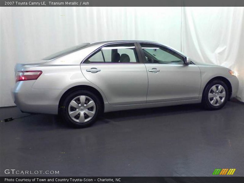 Titanium Metallic / Ash 2007 Toyota Camry LE