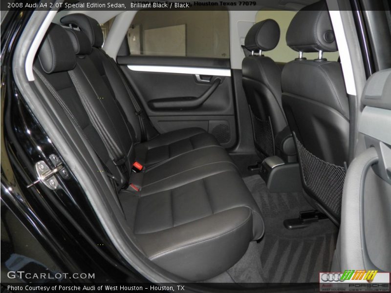 Brilliant Black / Black 2008 Audi A4 2.0T Special Edition Sedan