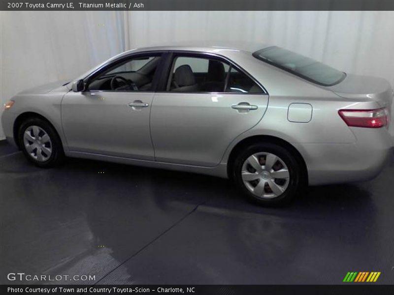 Titanium Metallic / Ash 2007 Toyota Camry LE