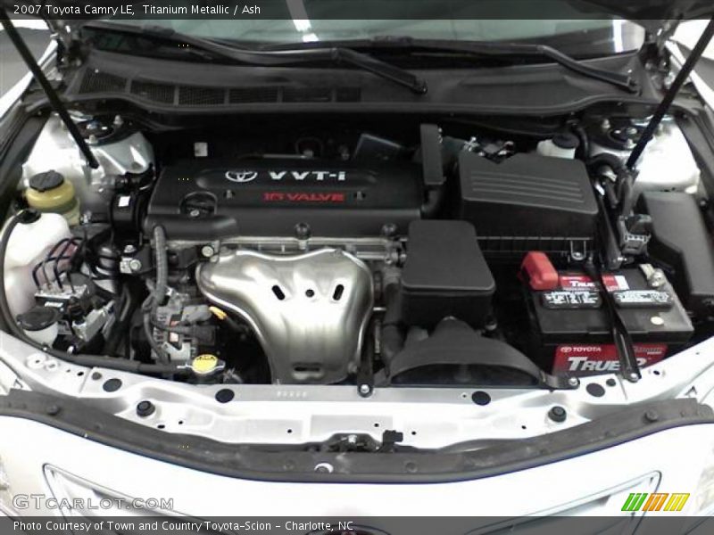 Titanium Metallic / Ash 2007 Toyota Camry LE