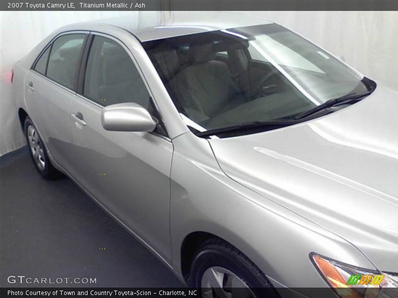 Titanium Metallic / Ash 2007 Toyota Camry LE